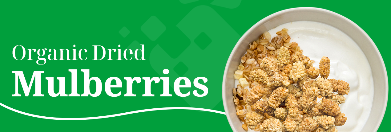 Organic Dried White Mulberries: A Sweet and Nutritious Superfood | Farmeks